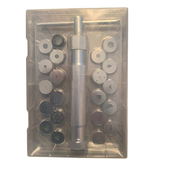 NEW CRAFT SMART CLAY EXTRUDER SET - 25 PIECE SET - Picture 2 of 4
